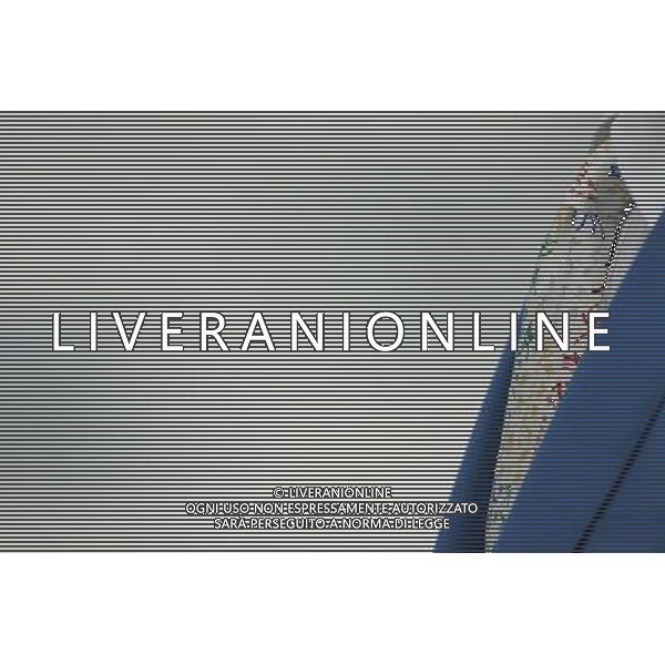 Pechino -08-2008 Giochi Olimpici Pechino Beijing 2008 finali nuoto nella foto cravatta giudici con simboli specialita\' ph marco luzzani/ag aldo liverani s.a.s.