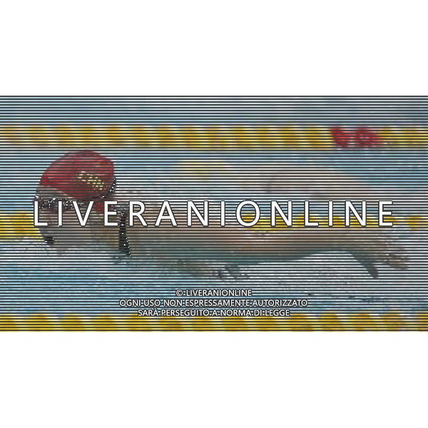 Pechino -08-2008 Giochi Olimpici Pechino Beijing 2008 finali nuoto nella foto liu zige(CHI) ph marco luzzani/ag aldo liverani s.a.s.