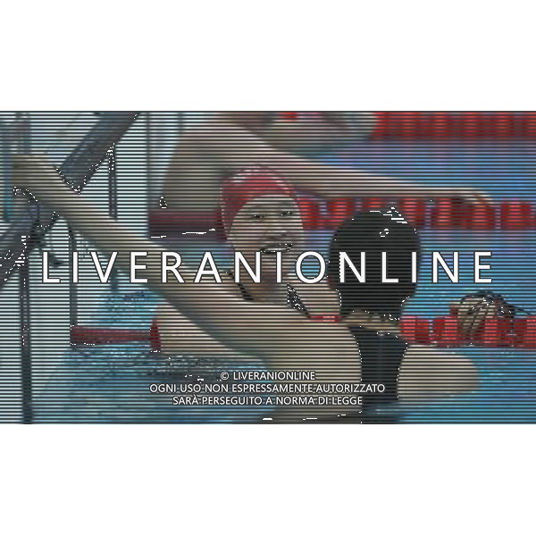 Pechino -08-2008 Giochi Olimpici Pechino Beijing 2008 finali nuoto nella foto liu zige(CHI) ph marco luzzani/ag aldo liverani s.a.s.