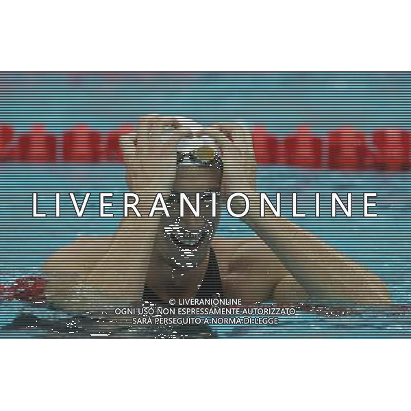 Pechino -08-2008 Giochi Olimpici Pechino Beijing 2008 finali nuoto nella foto alain bernard (FRA) oro 100 m stile libero ph marco luzzani/ag aldo liverani s.a.s.