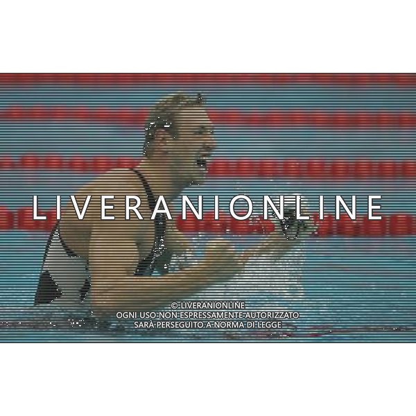 Pechino -08-2008 Giochi Olimpici Pechino Beijing 2008 finali nuoto nella foto alain bernard (FRA) oro 100 m stile libero ph marco luzzani/ag aldo liverani s.a.s.