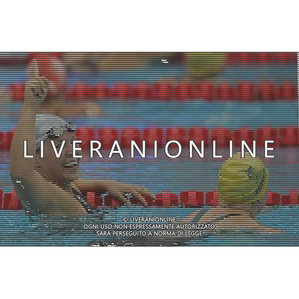 Pechino -08-2008 Giochi Olimpici Pechino Beijing 2008 finali nuoto nella foto nordestam sara (NOR) e leisel Jones (AUS) ph marco luzzani/ag aldo liverani s.a.s.