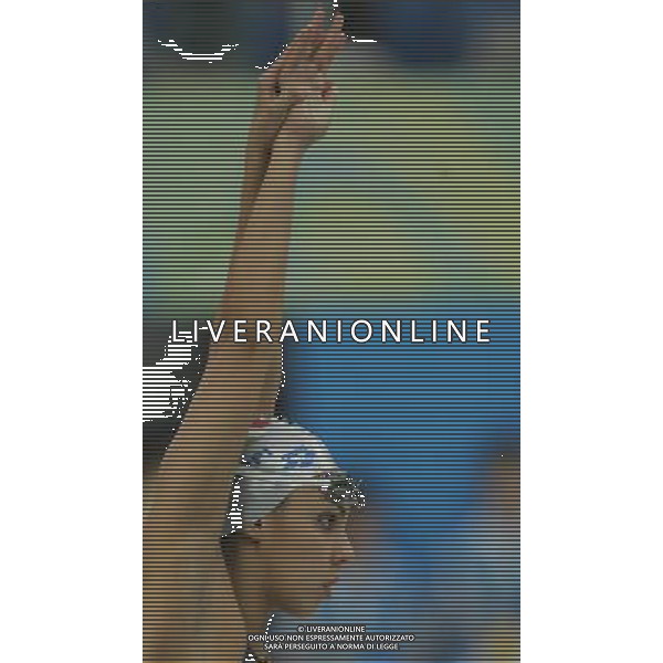 Pechino -08-2008 Giochi Olimpici Pechino Beijing 2008 finali nuoto nella foto alessia filippi (ITA) ph marco luzzani/ag aldo liverani s.a.s.