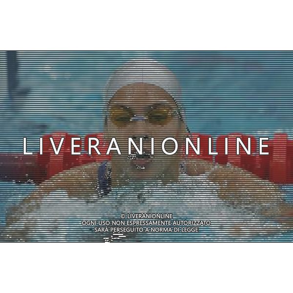 Pechino -08-2008 Giochi Olimpici Pechino Beijing 2008 finali nuoto nella foto spagnolo renata fabiola (ITA) ph marco luzzani/ag aldo liverani s.a.s.