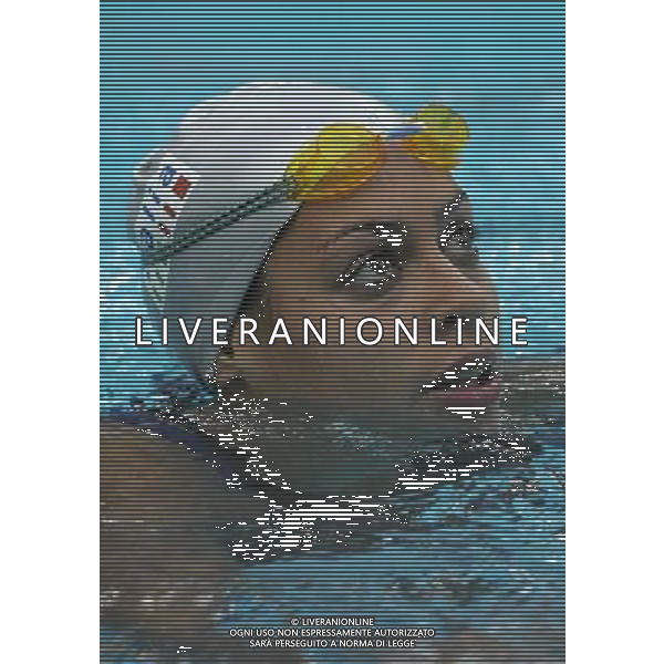 Pechino -08-2008 Giochi Olimpici Pechino Beijing 2008 finali nuoto nella foto spagnolo renata fabiola (ITA) ph marco luzzani/ag aldo liverani s.a.s.