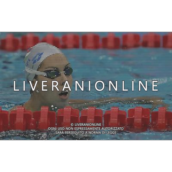 Pechino -08-2008 Giochi Olimpici Pechino Beijing 2008 finali nuoto nella foto alessia filippi (ITA) ph marco luzzani/ag aldo liverani s.a.s.