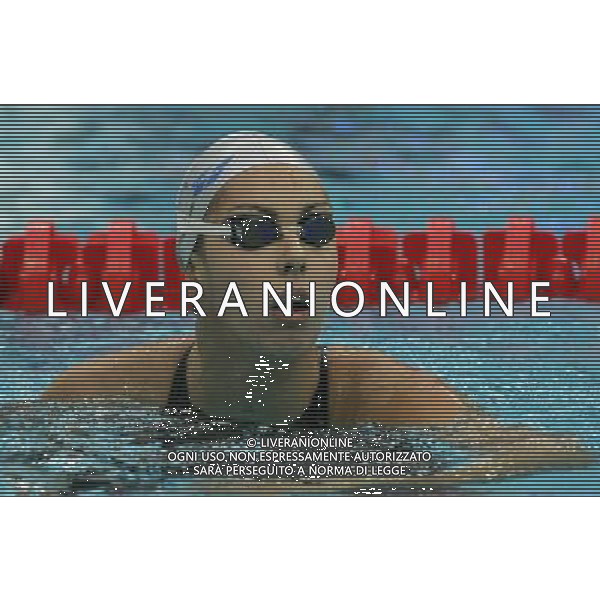 Pechino -08-2008 Giochi Olimpici Pechino Beijing 2008 finali nuoto nella foto alessia filippi (ITA) ph marco luzzani/ag aldo liverani s.a.s.