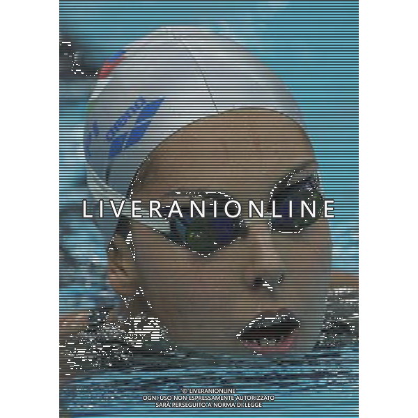 Pechino -08-2008 Giochi Olimpici Pechino Beijing 2008 finali nuoto nella foto alessia filippi (ITA) ph marco luzzani/ag aldo liverani s.a.s.