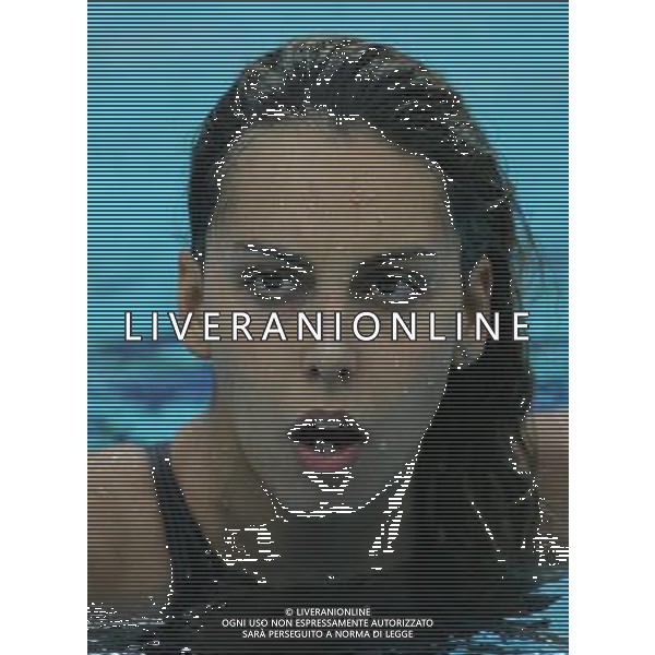 Pechino -08-2008 Giochi Olimpici Pechino Beijing 2008 finali nuoto nella foto alessia filippi (ITA) ph marco luzzani/ag aldo liverani s.a.s.