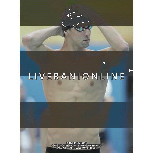 Pechino -08-2008 Giochi Olimpici Pechino Beijing 2008 finali nuoto nella foto phelps michael (USA) ph marco luzzani/ag aldo liverani s.a.s.