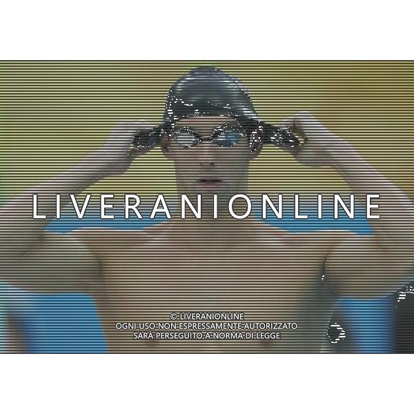 Pechino -08-2008 Giochi Olimpici Pechino Beijing 2008 finali nuoto nella foto phelps michael (USA) ph marco luzzani/ag aldo liverani s.a.s.