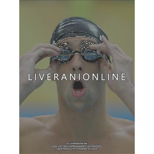 Pechino -08-2008 Giochi Olimpici Pechino Beijing 2008 finali nuoto nella foto phelps michael (USA) ph marco luzzani/ag aldo liverani s.a.s.