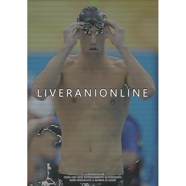 Pechino -08-2008 Giochi Olimpici Pechino Beijing 2008 finali nuoto nella foto phelps michael (USA) ph marco luzzani/ag aldo liverani s.a.s.