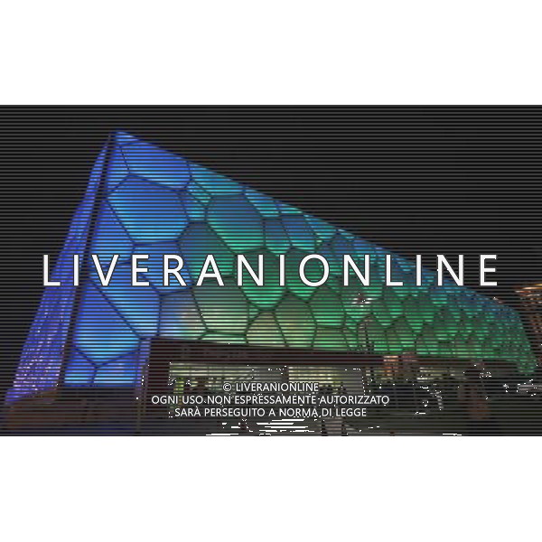 Pechino -08-2008 Giochi Olimpici Pechino Beijing 2008 nella foto water cube ph marco luzzani/ag aldo liverani s.a.s.