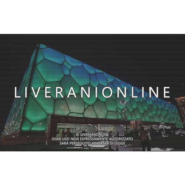 Pechino -08-2008 Giochi Olimpici Pechino Beijing 2008 nella foto water cube ph marco luzzani/ag aldo liverani s.a.s.