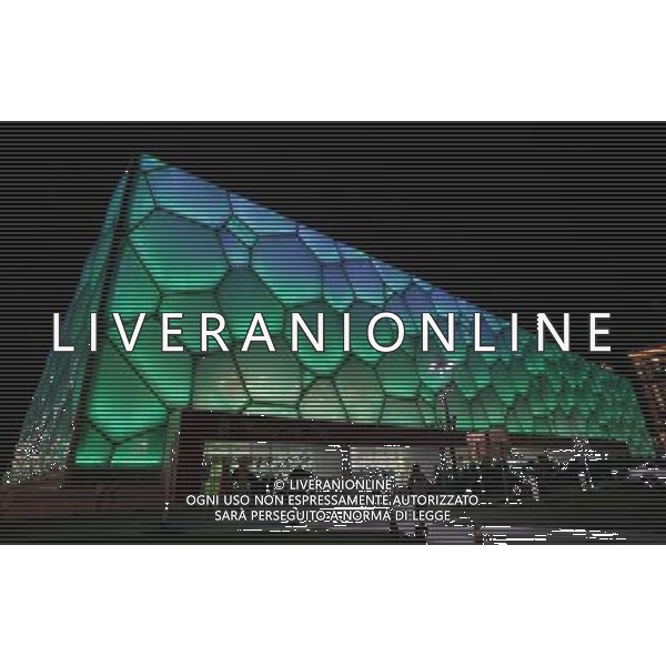 Pechino -08-2008 Giochi Olimpici Pechino Beijing 2008 nella foto water cube ph marco luzzani/ag aldo liverani s.a.s.