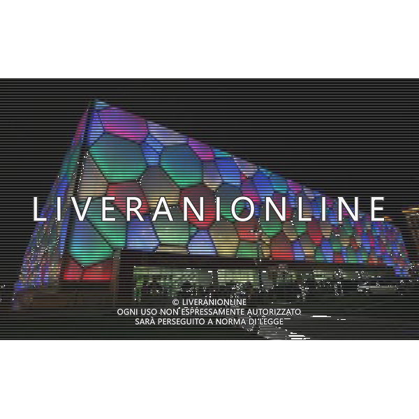 Pechino -08-2008 Giochi Olimpici Pechino Beijing 2008 nella foto water cube ph marco luzzani/ag aldo liverani s.a.s.