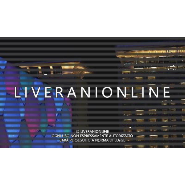 Pechino -08-2008 Giochi Olimpici Pechino Beijing 2008 nella foto water cube ph marco luzzani/ag aldo liverani s.a.s.