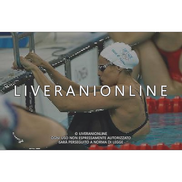 Pechino -08-2008 Giochi Olimpici Pechino Beijing 2008 nella foto laure manaudou (FRA) nuoto ph marco luzzani/ag aldo liverani s.a.s.