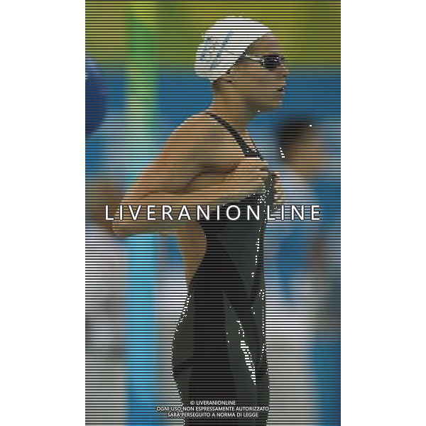 Pechino -08-2008 Giochi Olimpici Pechino Beijing 2008 nella foto laure manaudou (FRA) nuoto ph marco luzzani/ag aldo liverani s.a.s.