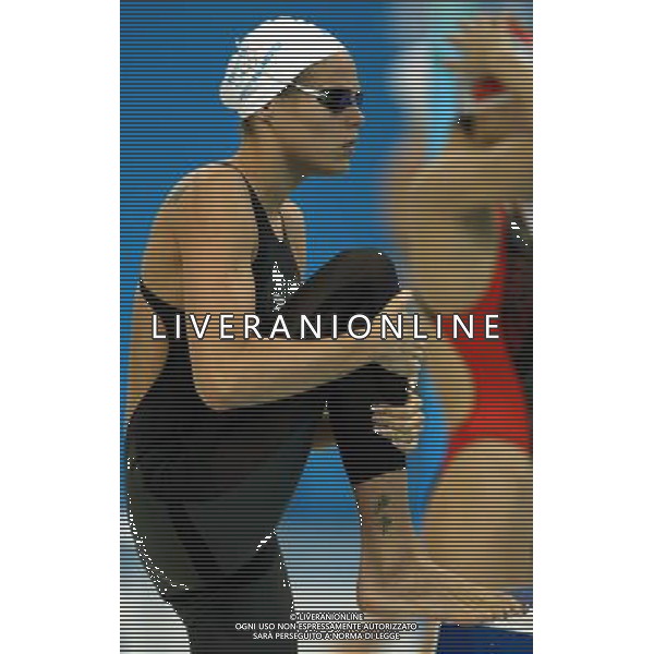 Pechino -08-2008 Giochi Olimpici Pechino Beijing 2008 nella foto laure manaudou (FRA) nuoto ph marco luzzani/ag aldo liverani s.a.s.