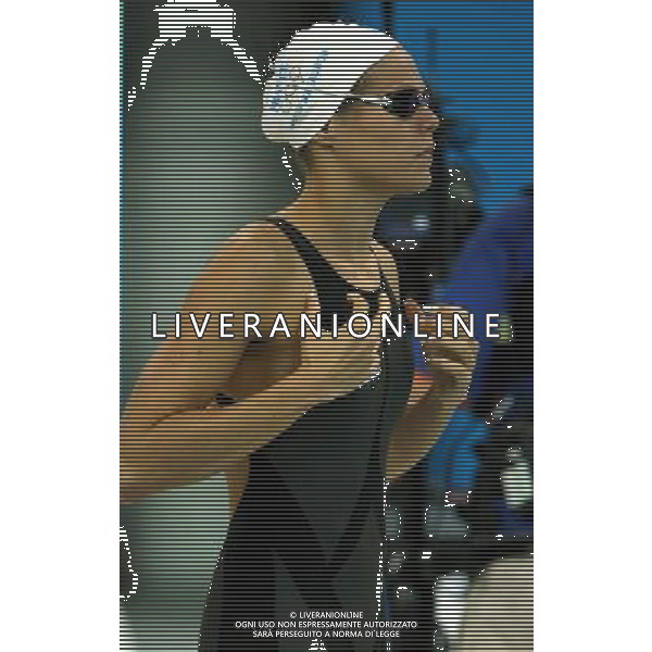 Pechino -08-2008 Giochi Olimpici Pechino Beijing 2008 nella foto laure manaudou (FRA) nuoto ph marco luzzani/ag aldo liverani s.a.s.