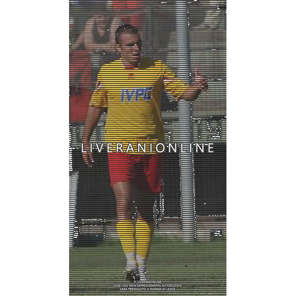 BENEVENTO CALCIO 2008-2009 NELLA FOTO EVACUO FELICE AG ALDO LIVERANI
