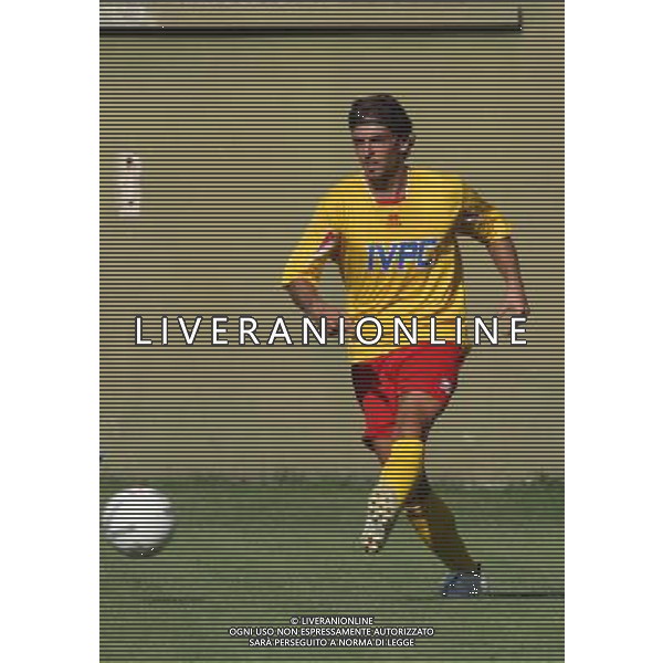 BENEVENTO CALCIO 2008-2009 NELLA FOTO PALERMO DIEGO AG ALDO LIVERANI