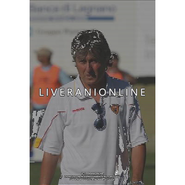 BENEVENTO CALCIO 2008-2009 NELLA FOTO ALDO PAPAGNI AG ALDO LIVERANI