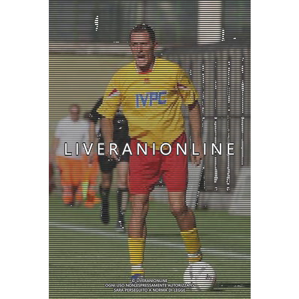 BENEVENTO CALCIO 2008-2009 NELLA FOTO COLOMBINI FRANCESCO AG ALDO LIVERANI