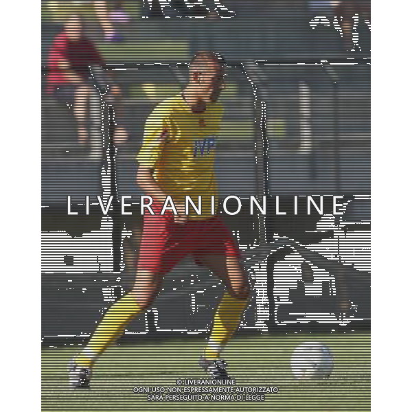 BENEVENTO CALCIO 2008-2009 NELLA FOTO CASTALDO LUIGI AG ALDO LIVERANI
