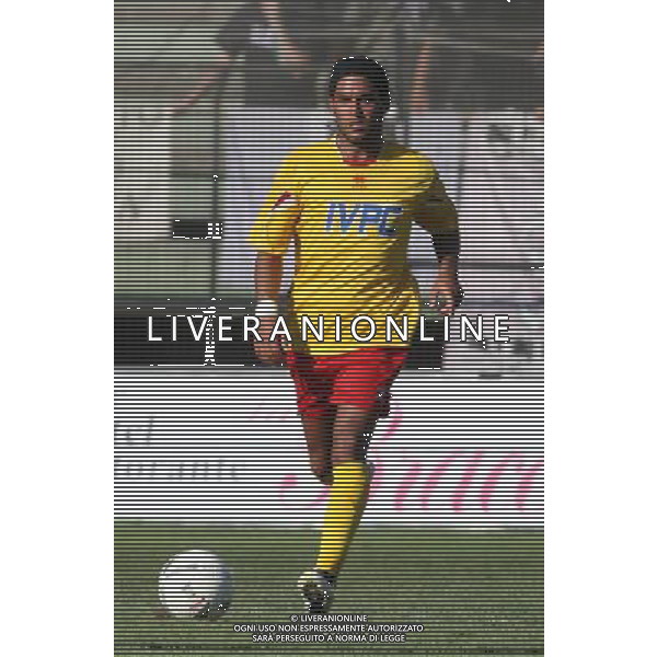 BENEVENTO CALCIO 2008-2009 NELLA FOTO CEJAS MASSIMILIANO AG ALDO LIVERANI