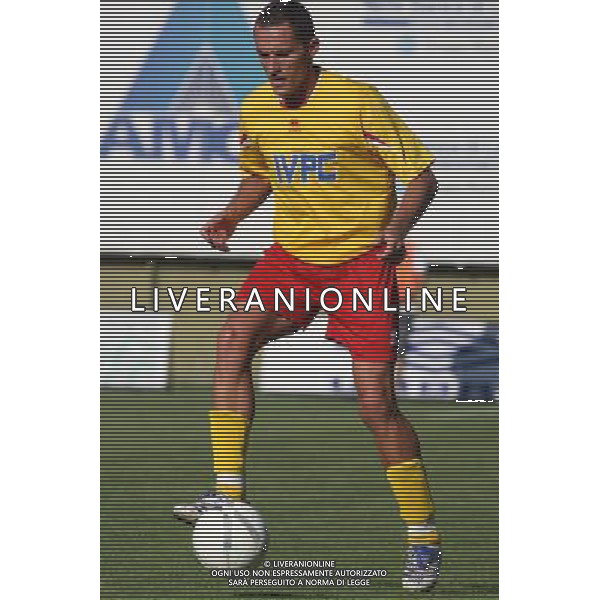 BENEVENTO CALCIO 2008-2009 NELLA FOTO COLOMBINI FRANCESCO AG ALDO LIVERANI