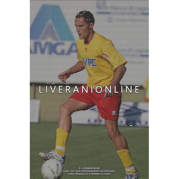 BENEVENTO CALCIO 2008-2009 NELLA FOTO COLOMBINI FRANCESCO AG ALDO LIVERANI