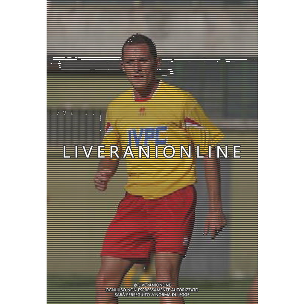 BENEVENTO CALCIO 2008-2009 NELLA FOTO COLOMBINI FRANCESCO AG ALDO LIVERANI