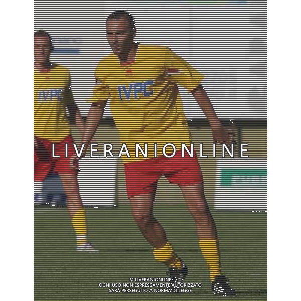 BENEVENTO CALCIO 2008-2009 NELLA FOTO D\'ISANTO VINCENZO AG ALDO LIVERANI