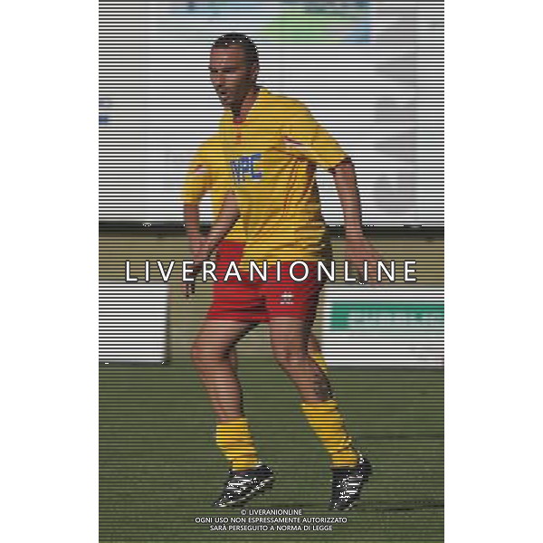 BENEVENTO CALCIO 2008-2009 NELLA FOTO D\'ISANTO VINCENZO AG ALDO LIVERANI