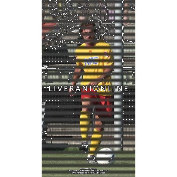 BENEVENTO CALCIO 2008-2009 NELLA FOTO FERRARO SALVATORE AG ALDO LIVERANI