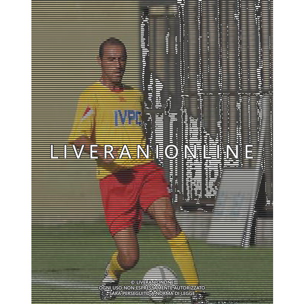 BENEVENTO CALCIO 2008-2009 NELLA FOTO IGNOFFO GIOVANNI BATTISTA AG ALDO LIVERANI