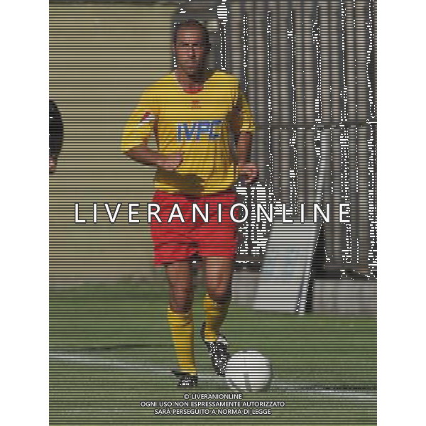 BENEVENTO CALCIO 2008-2009 NELLA FOTO IGNOFFO GIOVANNI BATTISTA AG ALDO LIVERANI