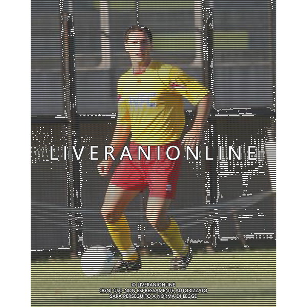 BENEVENTO CALCIO 2008-2009 NELLA FOTO CATTANEO DAVIDE AG ALDO LIVERANI