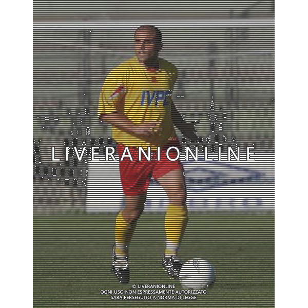 BENEVENTO CALCIO 2008-2009 NELLA FOTO DE LIGUORI VINCENZO AG ALDO LIVERANI