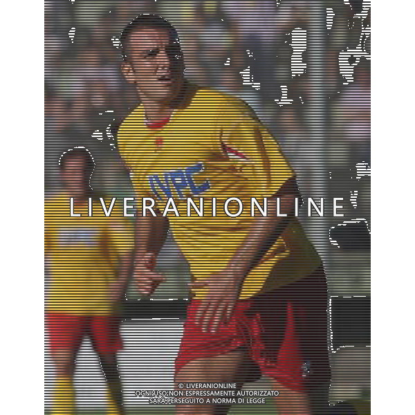 BENEVENTO CALCIO 2008-2009 NELLA FOTO FELICE EVACUO AG ALDO LIVERANI