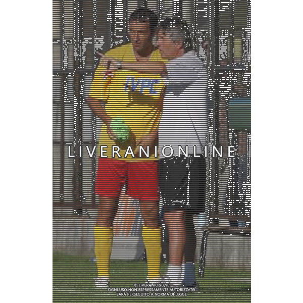 BENEVENTO CALCIO 2008-2009 NELLA FOTOALDO PAPAGNI-CARMELO IMBRIANI AG ALDO LIVERANI