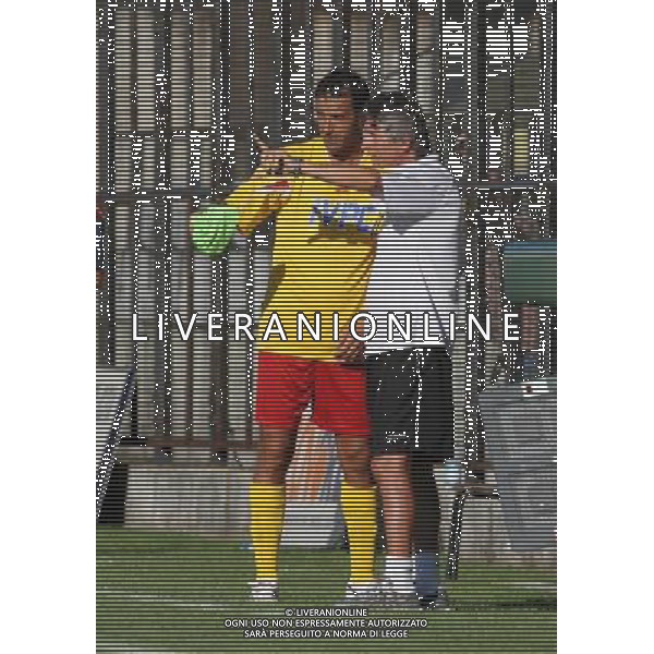 BENEVENTO CALCIO 2008-2009 NELLA FOTO ALDO PAPAGNI-CARMELO IMBRIANI AG ALDO LIVERANI