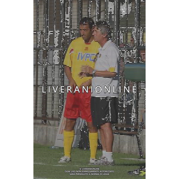 BENEVENTO CALCIO 2008-2009 NELLA FOTO ALDO PAPAGNI-CARMELO IMBRIANI AG ALDO LIVERANI