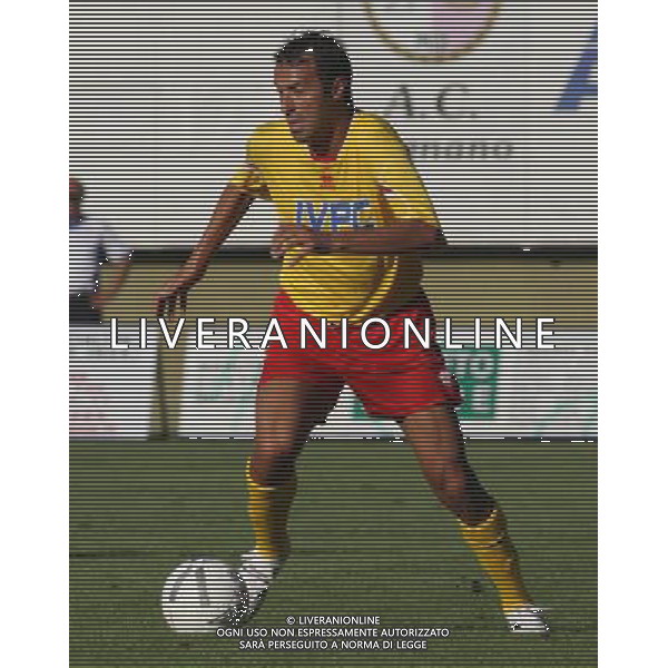 BENEVENTO CALCIO 2008-2009 NELLA FOTO CARMELO IMBRIANI AG ALDO LIVERANI