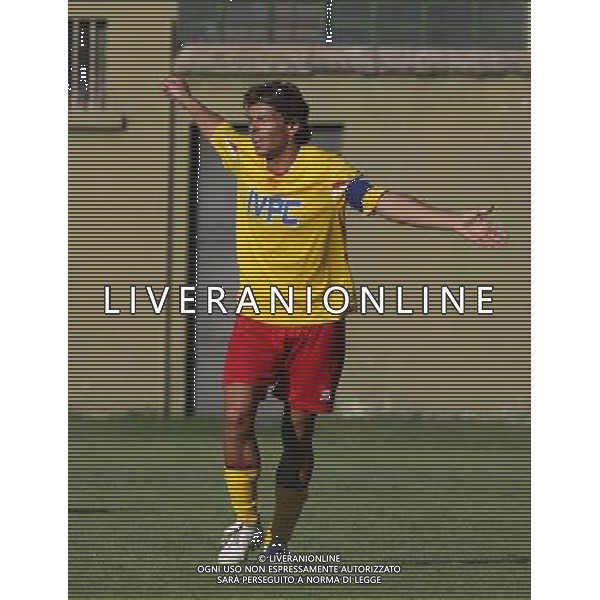 BENEVENTO CALCIO 2008-2009 NELLA FOTO PALERMO DIEGO AG ALDO LIVERANI
