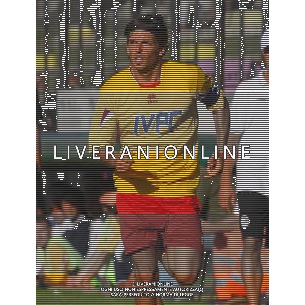 BENEVENTO CALCIO 2008-2009 NELLA FOTO PALERMO DIEGO AG ALDO LIVERANI
