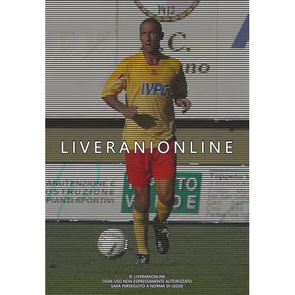 BENEVENTO CALCIO 2008-2009 NELLA FOTO IGNOFFO GIOVANNI BATTISTA AG ALDO LIVERANI